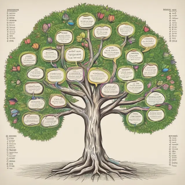 An image of a tree with questions hanging from its branches as leaves, symbolizing frequently asked questions about the iShares MSCI Emerging Markets ETF