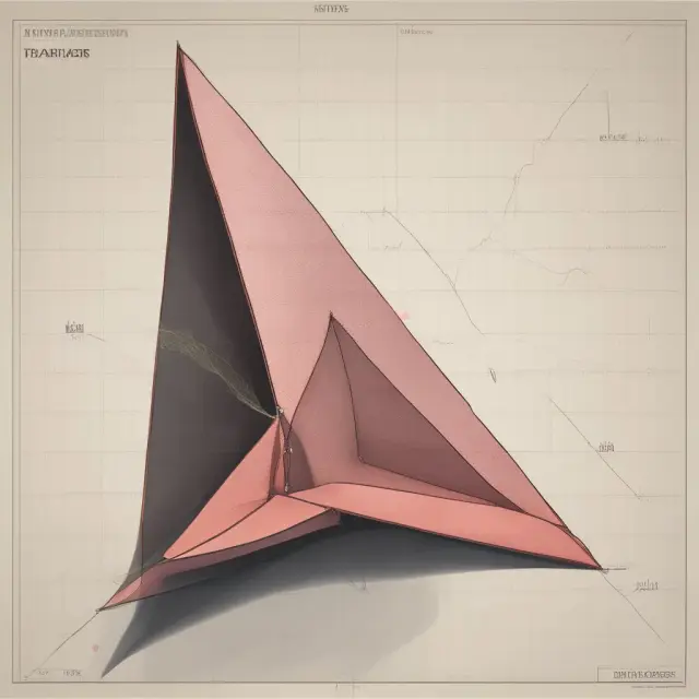 Image of a falling wedge reversal pattern signaling a bullish trend in financial markets