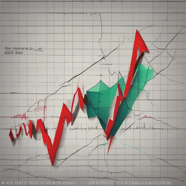 Visualization of bullish reversal patterns (falling and rising wedges) in the context of financial markets, illustrating potential price reversals and their impact on trading decisions