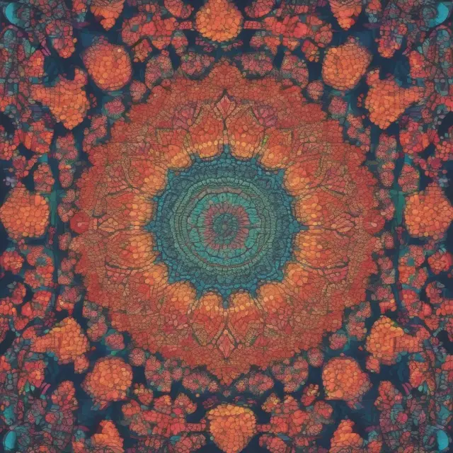 A colorful kaleidoscope depicting market trends, firm sizes, and geographical regions influencing the weekend effect in financial markets