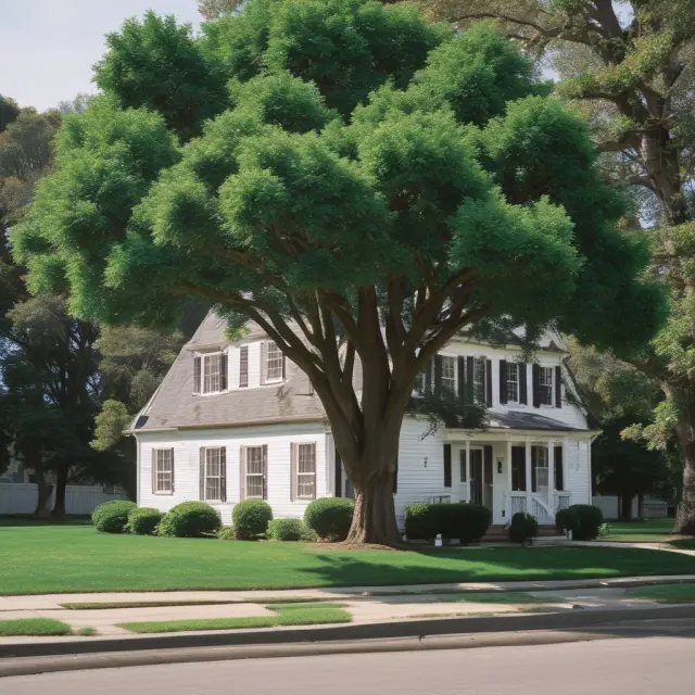An ancient MBA tree with roots intertwining historical data, bearing fruits of weekly mortgage report indices