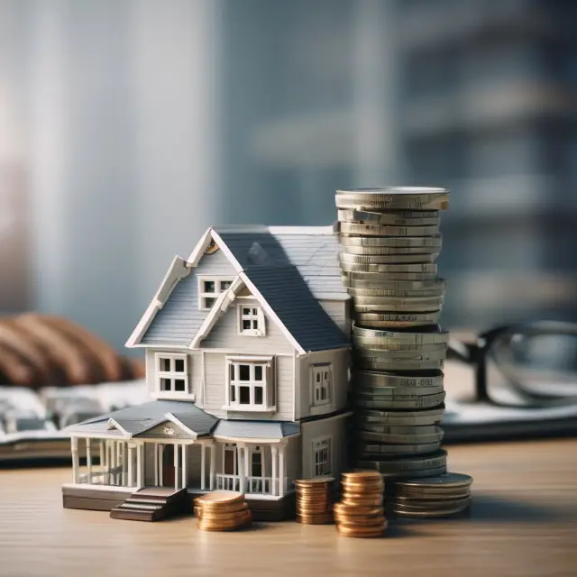 An MBA Weekly Report on a scroll, revealing mortgage application trends and market insights.