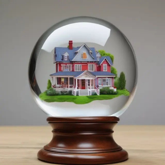 Crystal ball revealing housing trends from MBA Purchase Index data