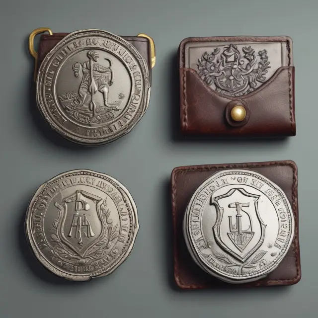 An ancient coin and a modern wallet symbolizing weekly premium insurance and modern insurance policies, depicting the contrast between historical and current financial protection options
