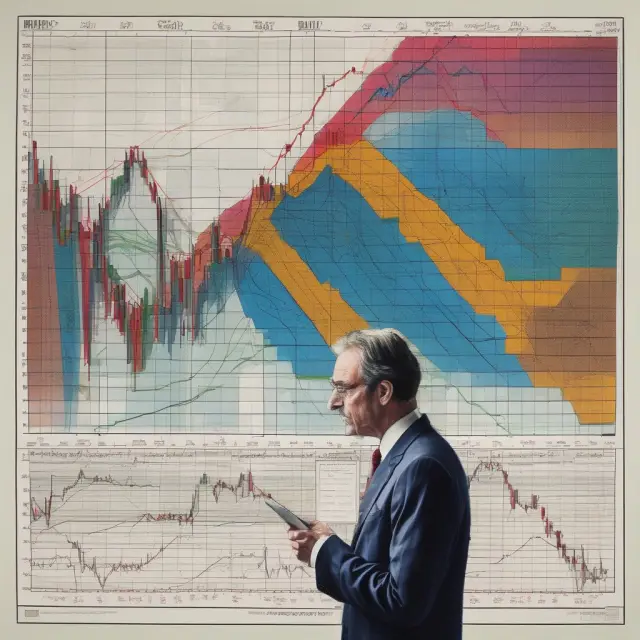 An institutional investor examining various layers (weekly, monthly, and daily) of charts for a comprehensive long-term perspective