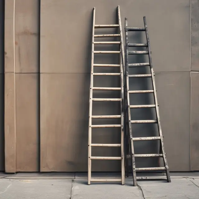 An image showing a ladder with ten rungs, each symbolizing the weighted average remaining term (WART) of a fixed-income portfolio