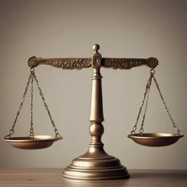 Image: A balance scale with mortgage-backed securities (MBS) and asset-backed securities (ABS) symbolizing the role of WART in fixed-income investing.