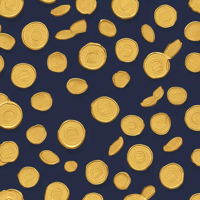Golden scales displaying coins of varying weights, symbolizing the significance of Weighted Average Life in fixed-income investments