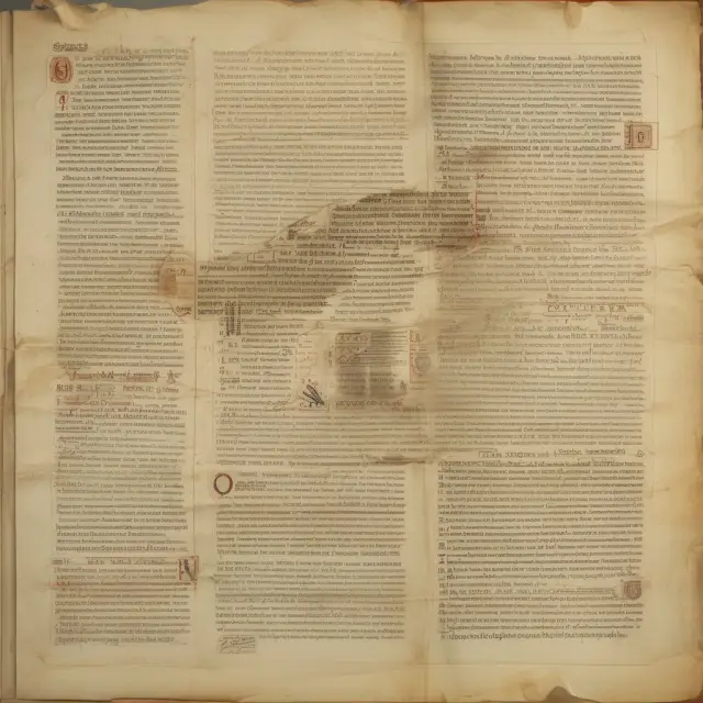 A scroll opening to reveal the historical sequence of pension disclosure regulations, with WPPDA