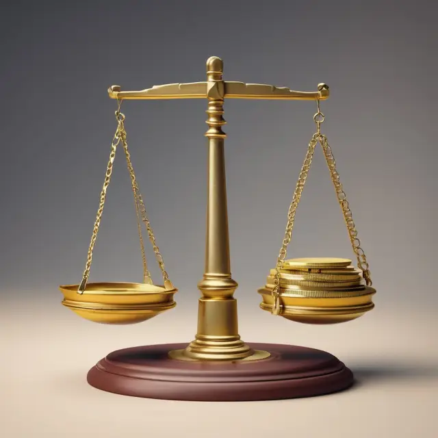 An unbalanced scale represents the impact of taxes on economic efficiency and market equilibrium, causing a deadweight loss.
