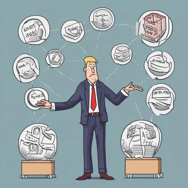 Government bureaucrat juggles balls labeled tax collection, legislation drafting, and enforcement, symbolizing administrative costs of taxation