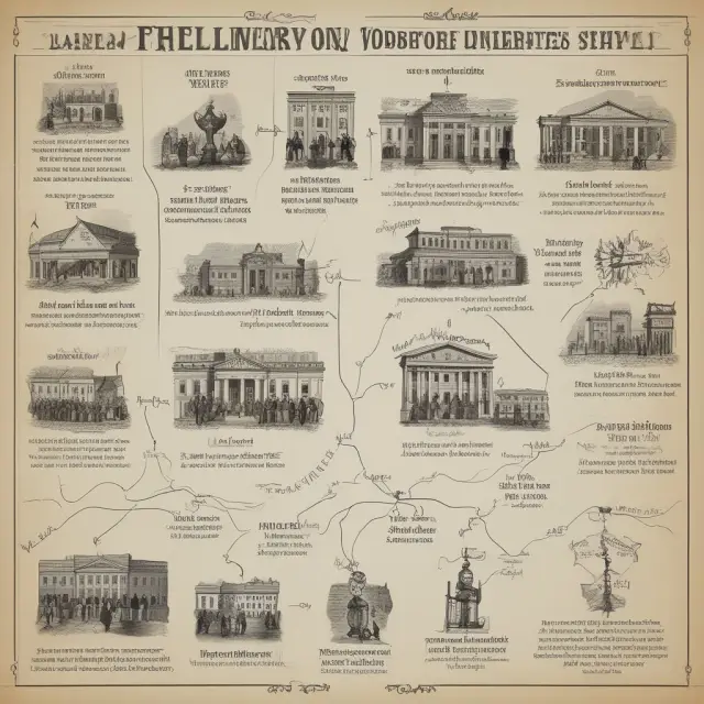 A time-traveling journey through significant events in the U.K. and U.S. welfare state histories