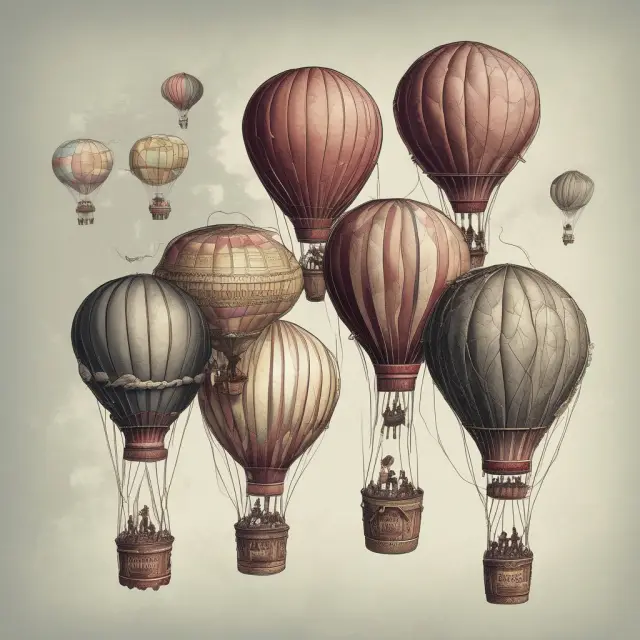 Image of a hand releasing balloons labeled with welfare myths, which burst to reveal accurate information underneath - Promoting factual understanding of welfare system