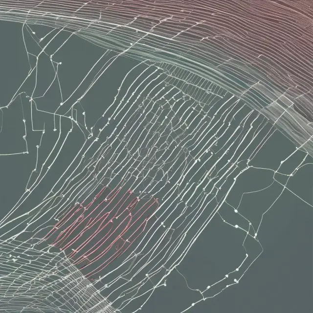 An image of a complex yet supportive welfare safety net intertwining various assistance programs and people in need