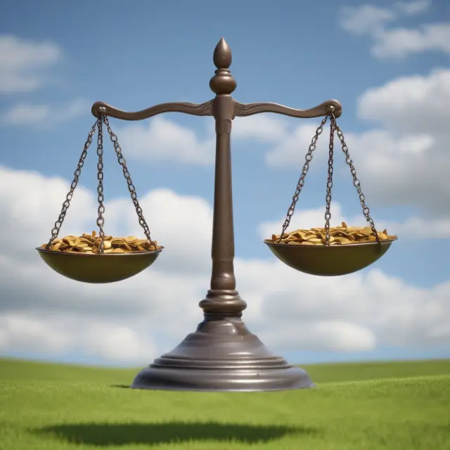 Balanced scales represent the assessment of optimal social welfare through various functions.
