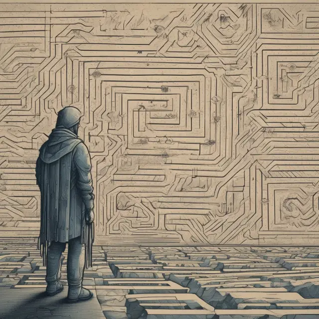 A scholar facing the challenges of understanding Arrow