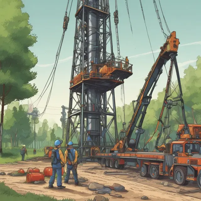 Environmentally-friendly driller caring for a balanced wellbore with regulations, water management, air emissions, chemical usage, noise pollution, and seismic activity