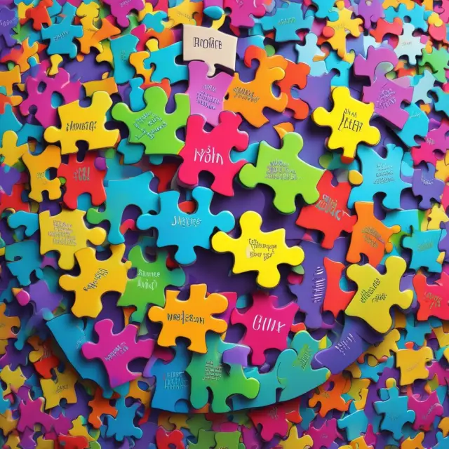 Puzzle pieces representing various wellness program components come together to form a complete image of corporate wellbeing.