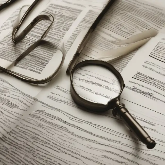 Wells Notice symbolized by a sword, representing both the start of potential litigation and an opportunity for settlement negotiations in SEC enforcement proceedings