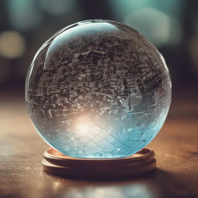 Crystal ball filled with Wells Notices, representing ongoing regulatory changes and future implications for institutional investors