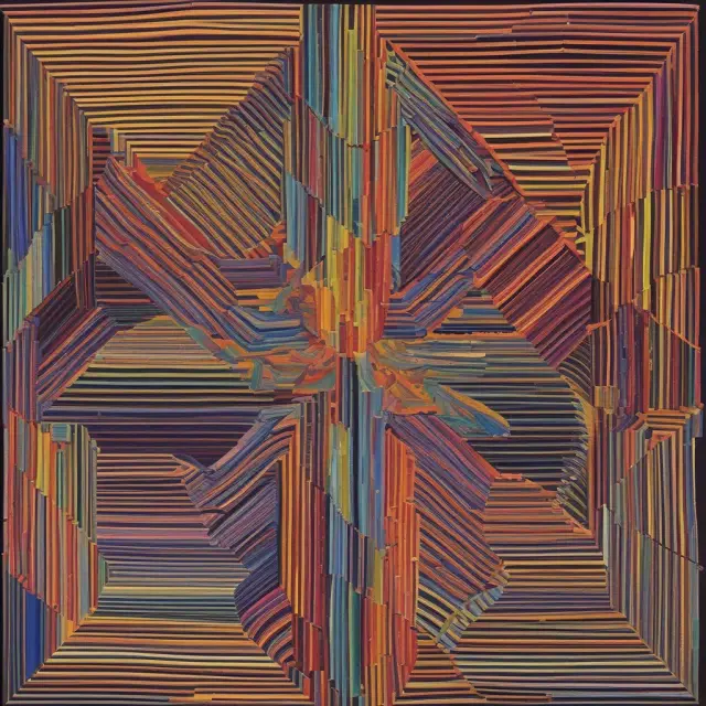 An intricate tapestry depicting Wharton