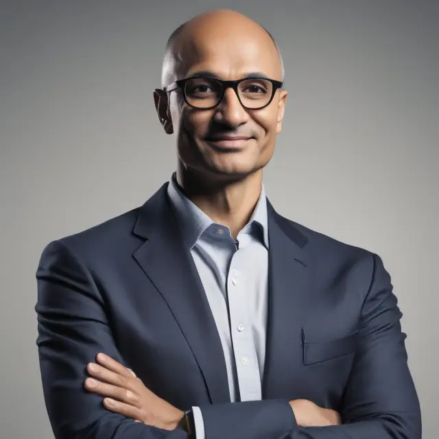 Wharton Alum and Microsoft CEO Satya Nadella navigating technology advancements