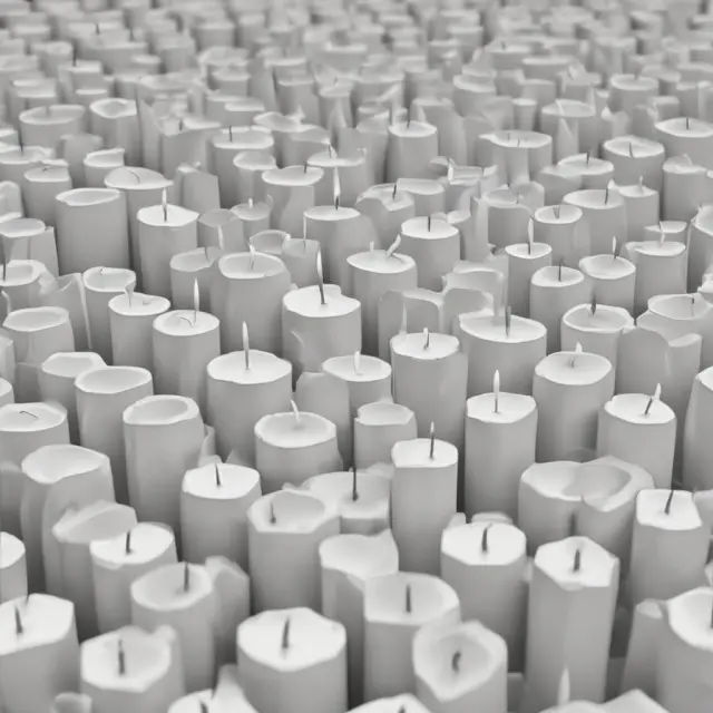 White candlesticks depicting a bullish trend in financial markets, with increasing prices represented by the growing bodies and decreasing wicks