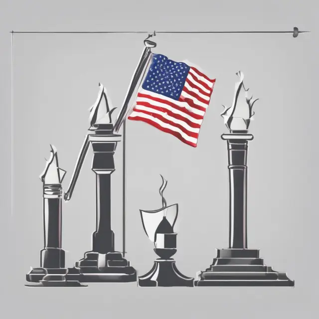 White candlesticks morphing into bullish hammer, inverted hammer, engulfing, flag, and pennant patterns, symbolizing market reversals and continuations.