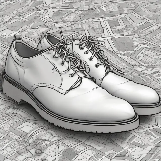 A balancing scale with white shoe firms representing steady giants managing risk, planning for the long term, sharing expertise, and embracing technology.
