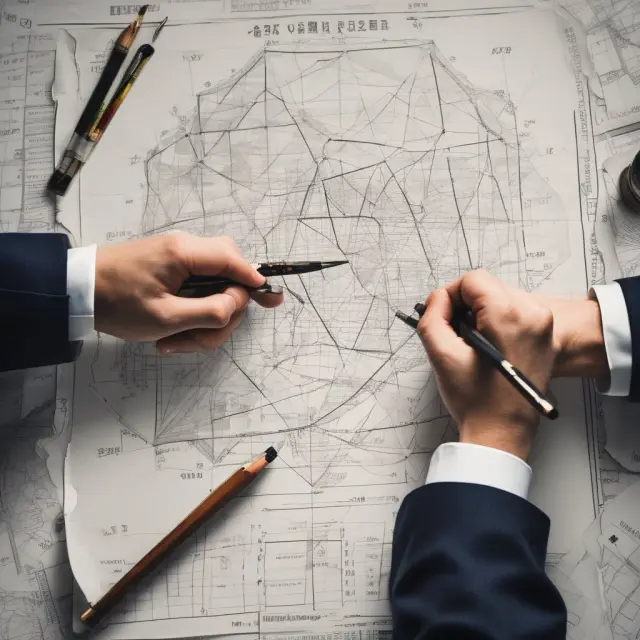 Directors using paintbrushes to cover unfavorable financial data in a chart, representing ethical concerns and potential manipulation.