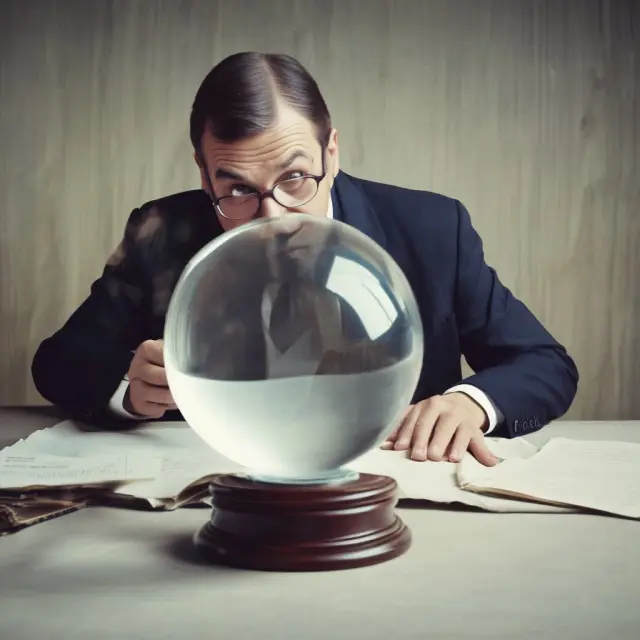 Tax professional examining annuity contracts, determining tax implications
