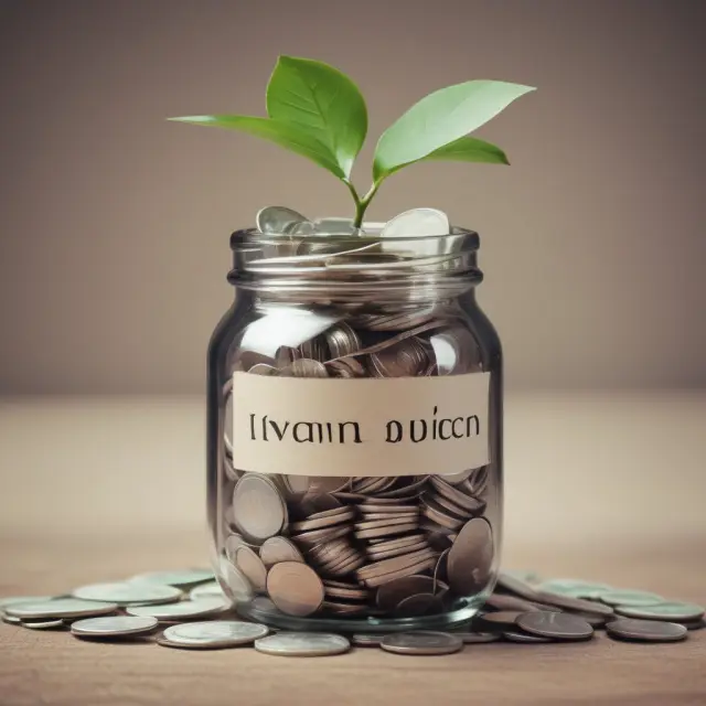 A flourishing garden symbolizes cash value growing in a whole life insurance policy with premium payments as seeds, interest earnings as sunlight, and policy dividends as rainfall