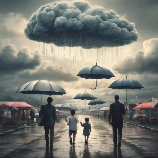 Institutional buyers as nurturing rain clouds, providing diversification and consistent cash flows to the mortgage market landscape