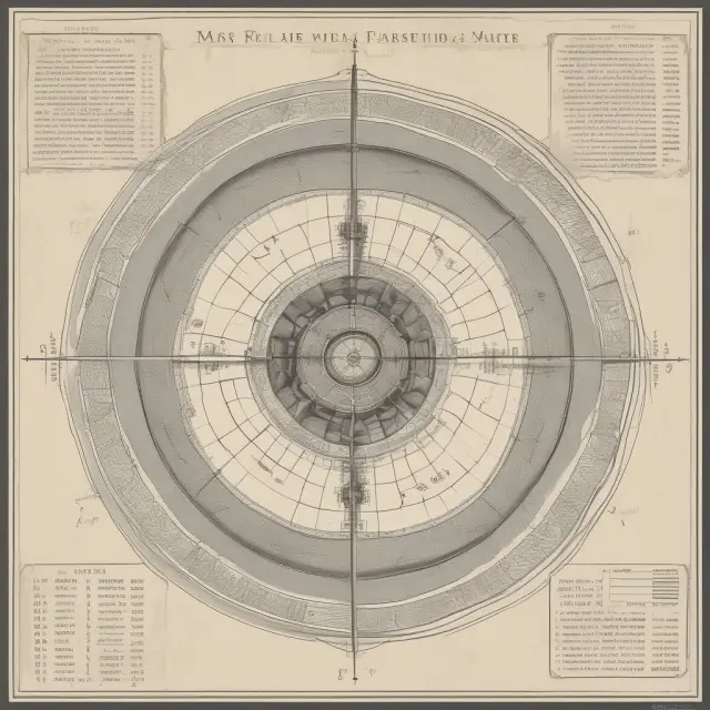 A compass chart represents the evolution of wholesale energy markets, with tides symbolizing market trends ebbing and flowing to depict continuous change.