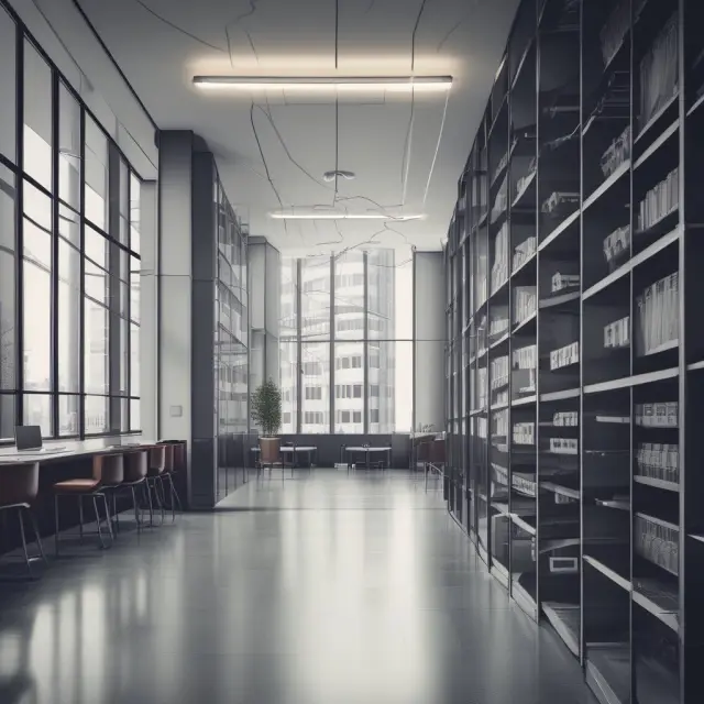An investment bank serving as a bridge between a large corporation and specialized financial solutions: underwriting, advisory, and distribution.