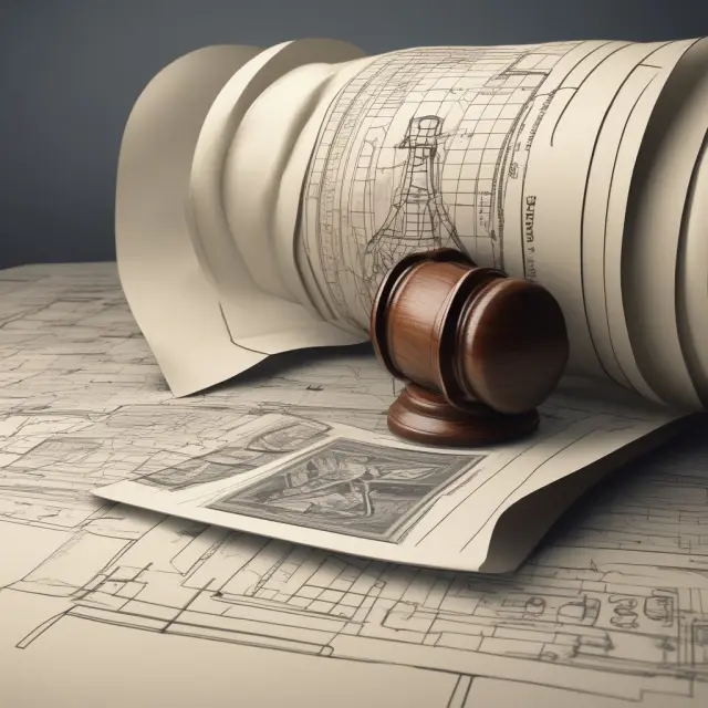 Gavel-wielding supreme court judge disrupts nuclear power project blueprints, creating a financial tidal wave.