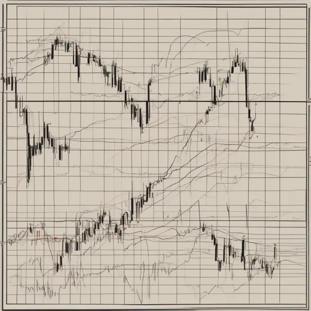 An intricate dance of technical indicators (MA, RSI, MACD) and price charts unveiling trend reversals