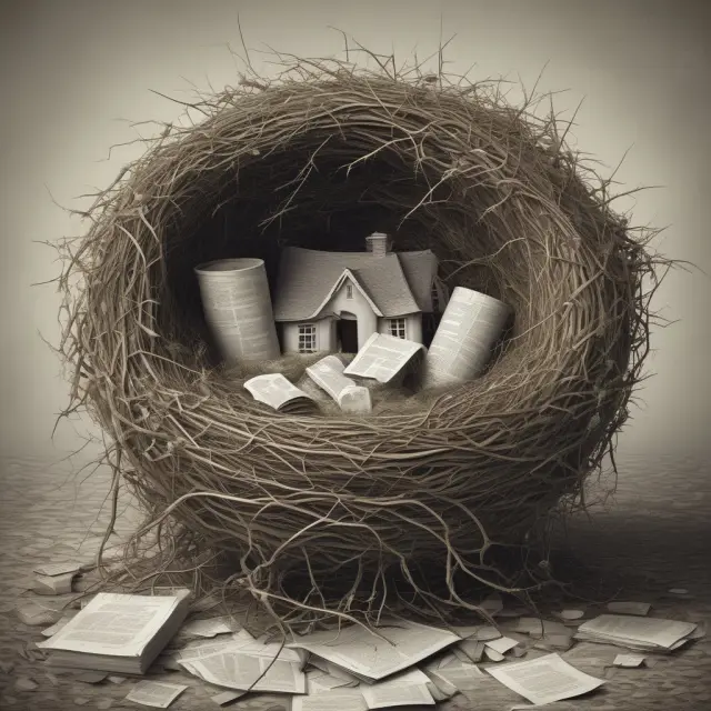 Nest harboring regulated utilities and consumer staples as widow-and-orphan stocks, offering low volatility and high dividend yields.