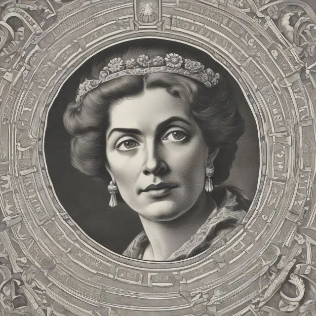 A kaleidoscope displaying various names and policies for widow