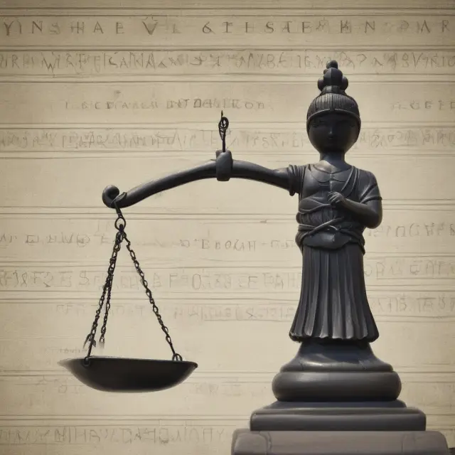 IRS scales balanced on a table weighing Social Security survivor benefits against an individual