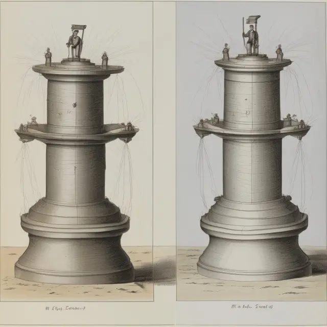 Two Wilcoxon tests, symbolized as seesaws, in balance. One (Mann-Whitney U) has ranks without signs and the other (Signed Rank) includes positive/negative signs