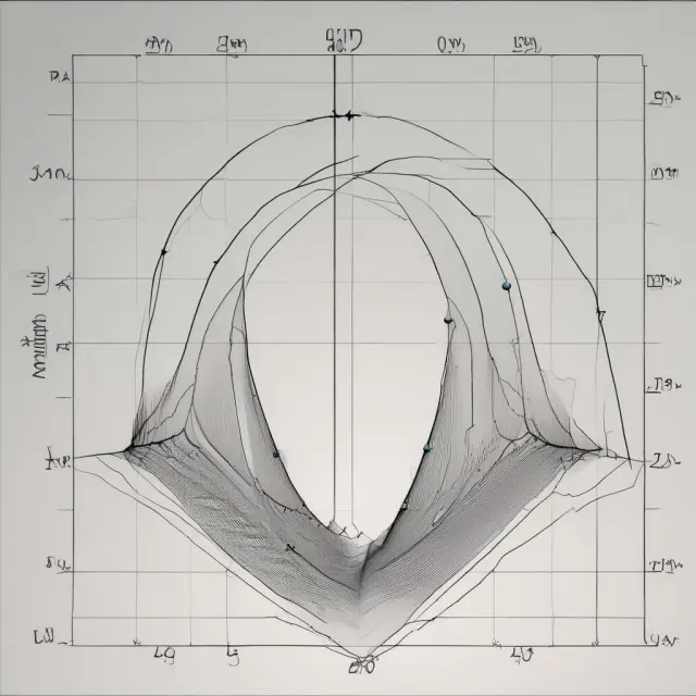 Graph of two bell curves representing groups A and B with non-overlapping confidence intervals, indicating a significant difference in medians.