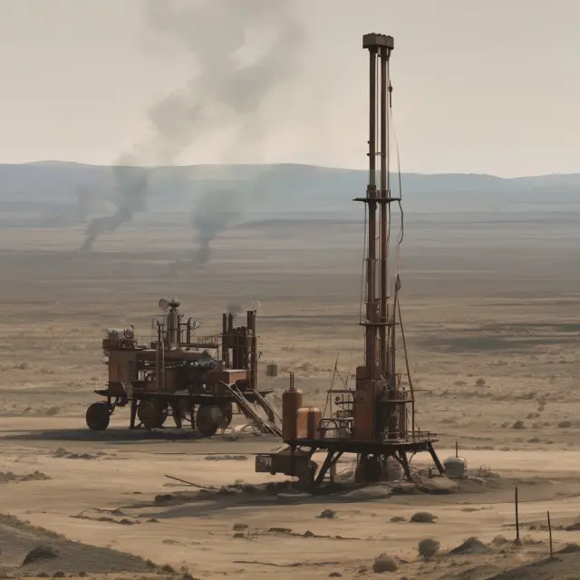 Exploratory driller uncovers hidden oil reserves in undiscovered regions, contributing to the global energy landscape