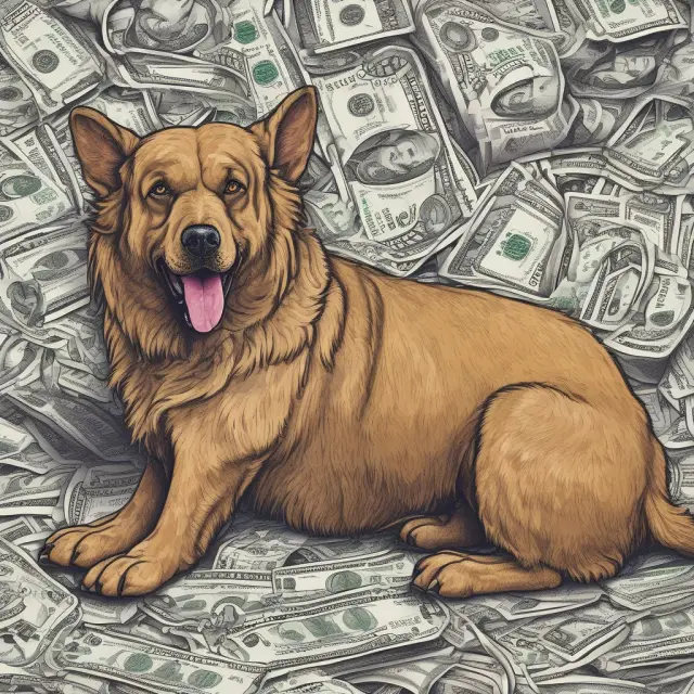 An investigative hound with the SEC logo uncovers systemic issues in a sprawling financial landscape, highlighting the importance of wildcatting for investor protection and industry transparency