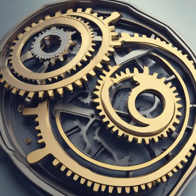 Gears symbolizing Wilder