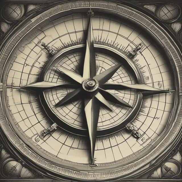 A compass with J. Welles Wilder