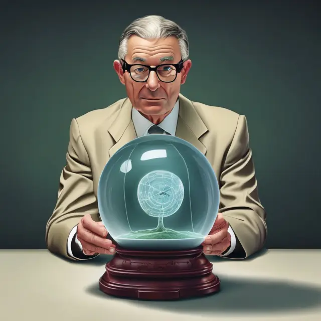 William Cavanaugh III, an influential energy industry leader, foresees the future of nuclear power against deregulation with a crystal ball