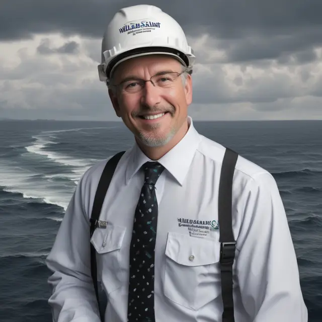A man in a captain