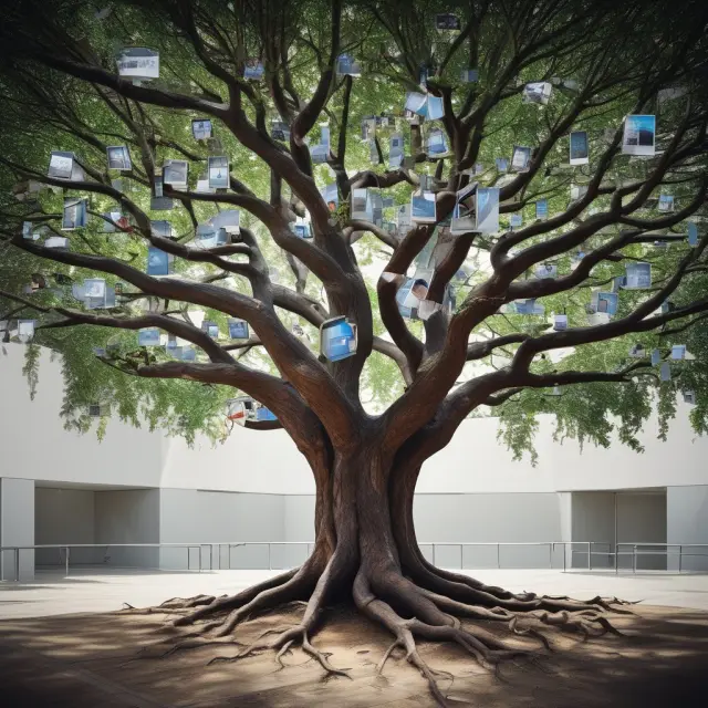 A tree symbolizing Dillard