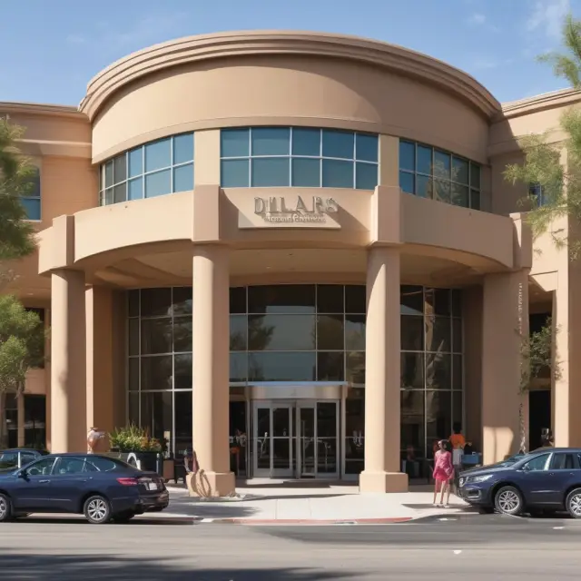 Phoenix rising from ashes, representing Dillard